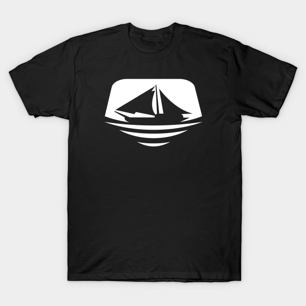 SAILING BOAT T-Shirt by FromBerlinGift